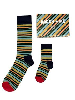 Happy Socks Daddy and Me Matching Socks